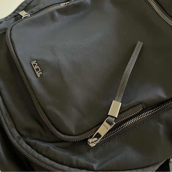 Tumi VOYAGEUR Celina Backpack in Black/Gunmetal